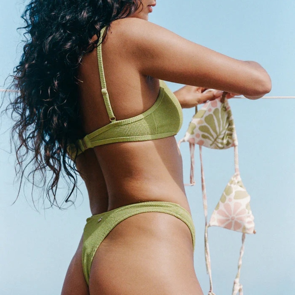 Rhythm Isla Rib Swim Set NWT